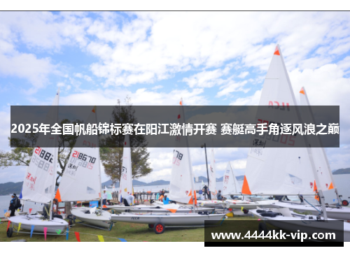 2025年全国帆船锦标赛在阳江激情开赛 赛艇高手角逐风浪之巅